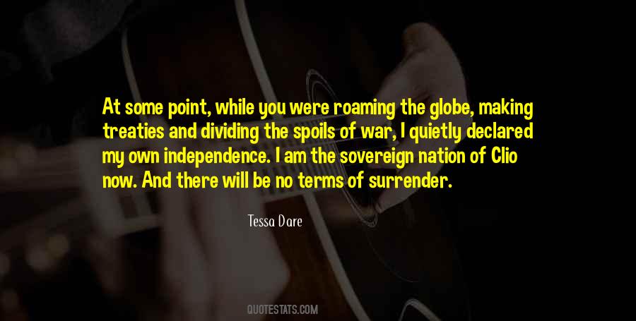 Quotes On Nation's Independence #1498210