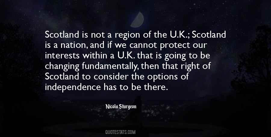 Quotes On Nation's Independence #1540663