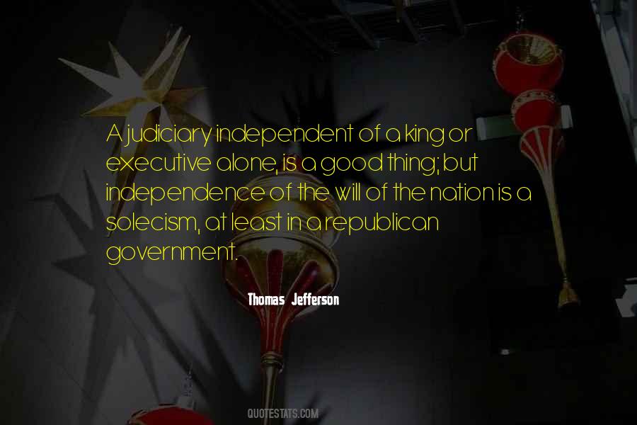 Quotes On Nation's Independence #1631798