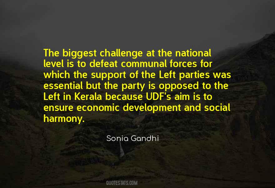 Quotes On National Development #107868