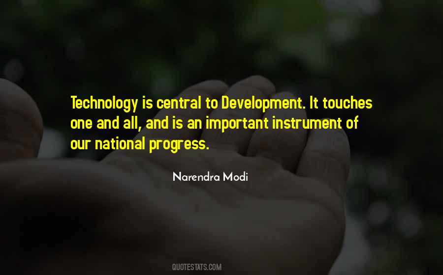 Quotes On National Development #1628392