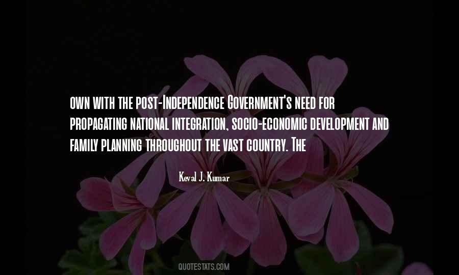 Quotes On National Development #184603