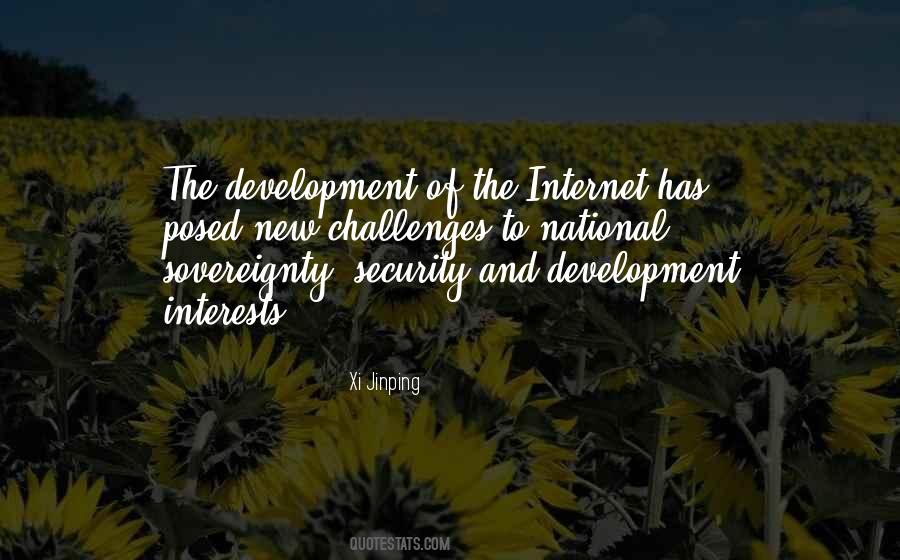 Quotes On National Development #766053