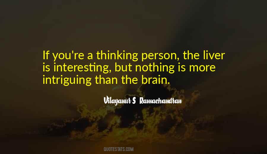 Thinking Person Quotes #1570782