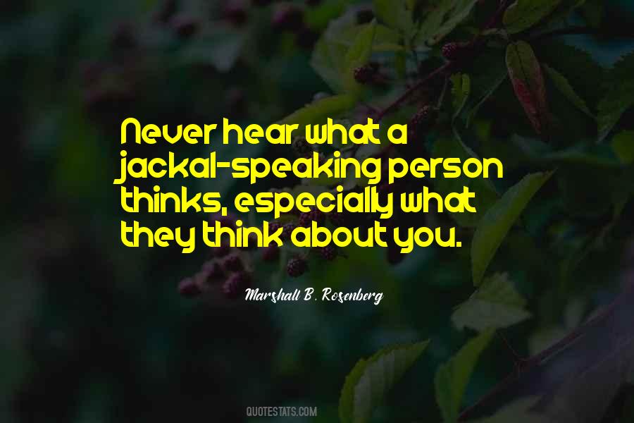 Thinking Person Quotes #91156