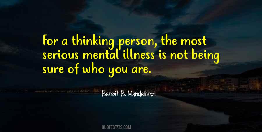 Thinking Person Quotes #914878