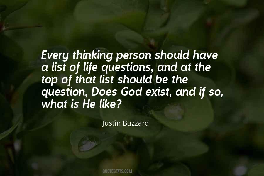 Thinking Person Quotes #951965