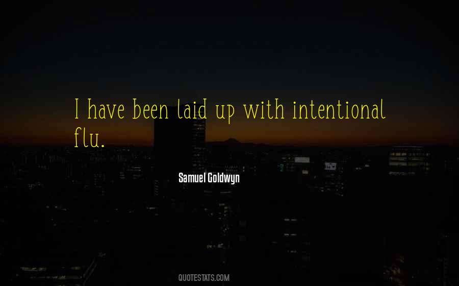 Non Intentional Quotes #93929