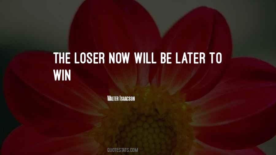 The Loser Quotes #346972