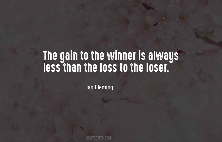 The Loser Quotes #780792