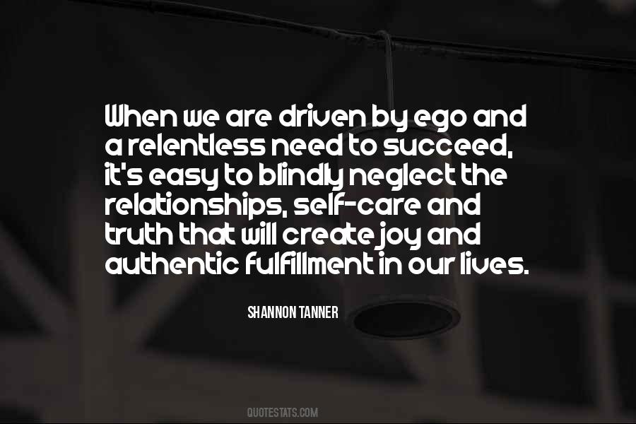 Driven To Succeed Quotes #1082001