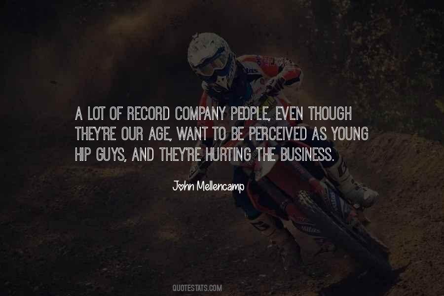 Young John Quotes #140336