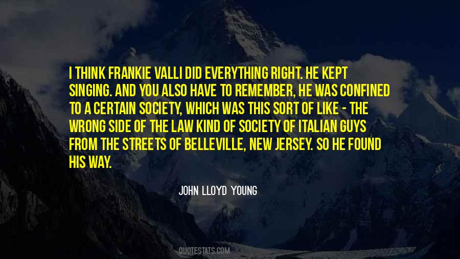 Young John Quotes #276055