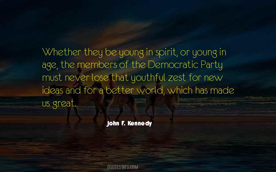 Young John Quotes #321177