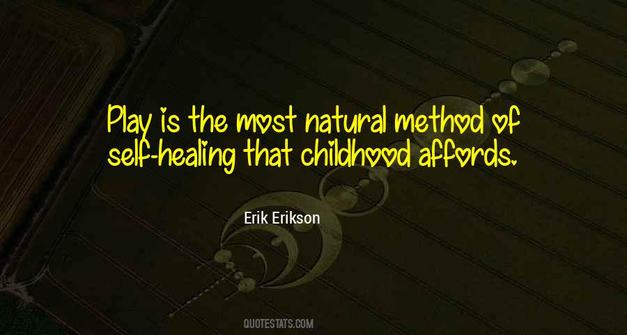 Quotes On Natural Healing #1723820
