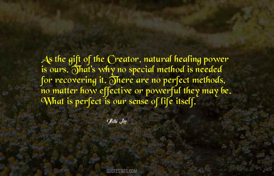 Quotes On Natural Healing #1756782