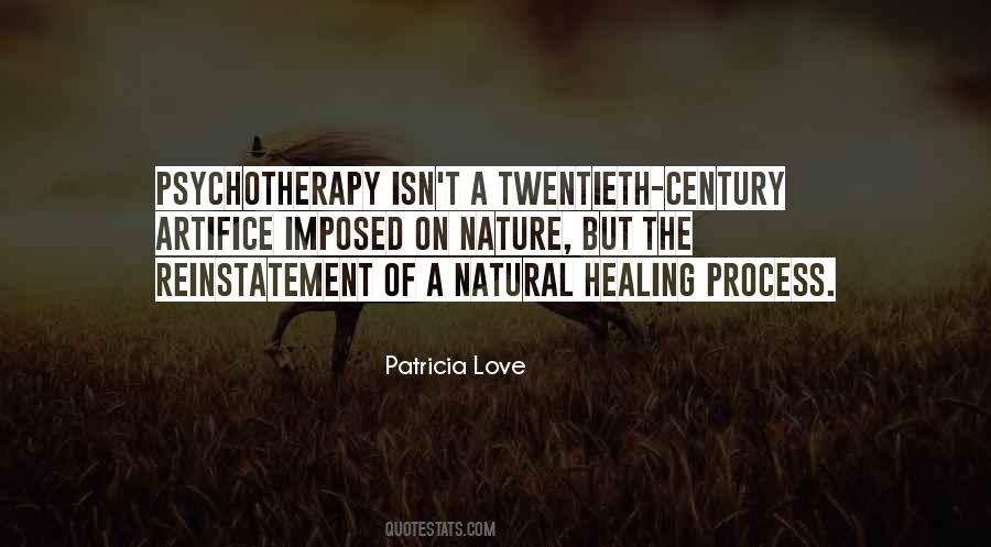 Quotes On Natural Healing #1813955