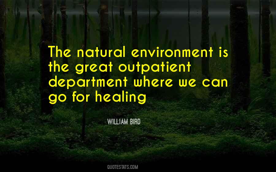 Quotes On Natural Healing #605908