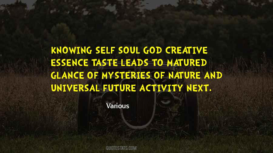 Quotes On Nature And Soul #325506