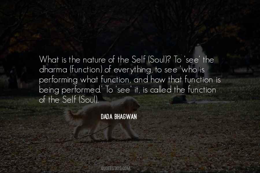 Quotes On Nature And Soul #441357