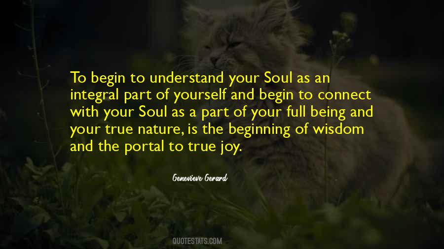 Quotes On Nature And Soul #587166