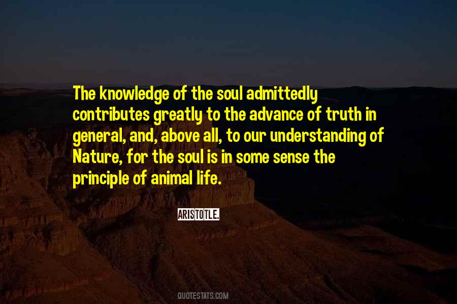Quotes On Nature And Soul #638992
