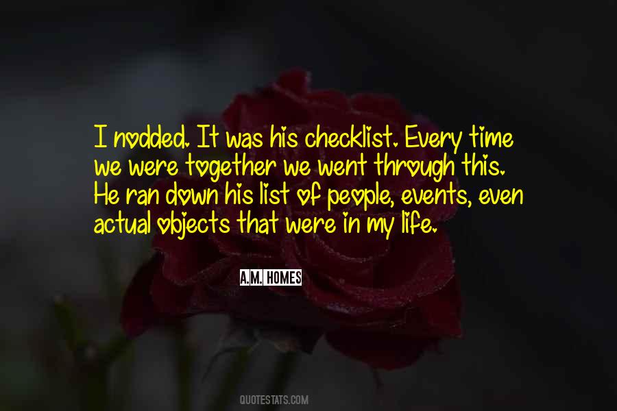 People Events Quotes #218420