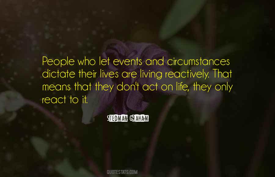 People Events Quotes #365570