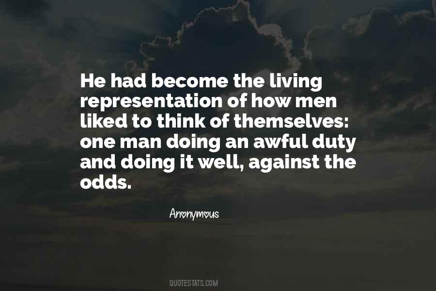 Representation Of Quotes #1110253