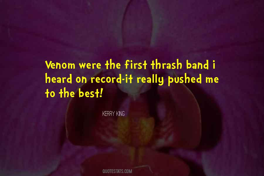 Quotes About Thrash #1592087