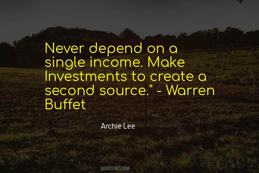 Quotes On Never Depend On Others #800070