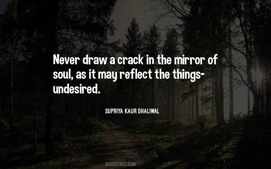 Mirror Crack Quotes #1261746