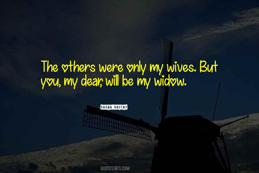 Wife Were Quotes #268800