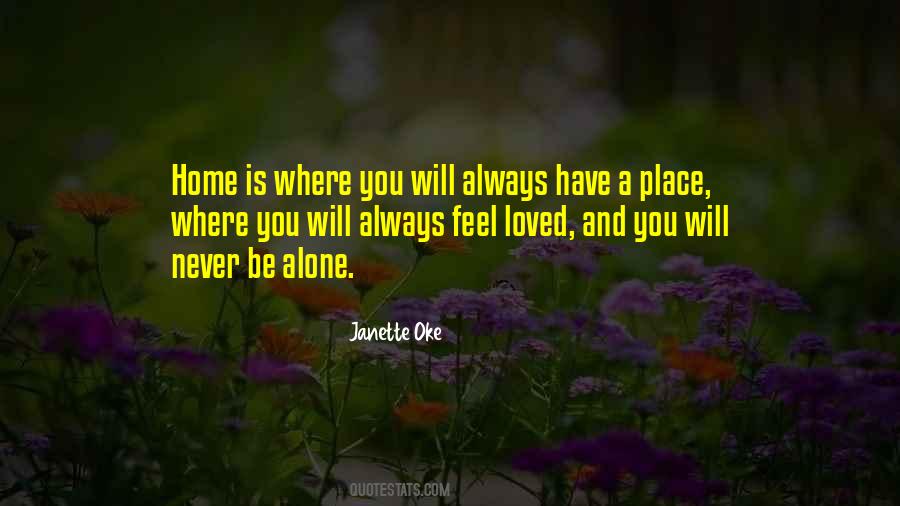 Quotes On Never Feel Alone #1364300