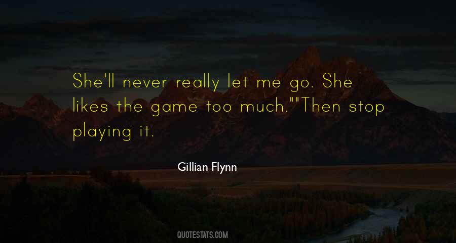 Quotes On Never Let It Go #92745