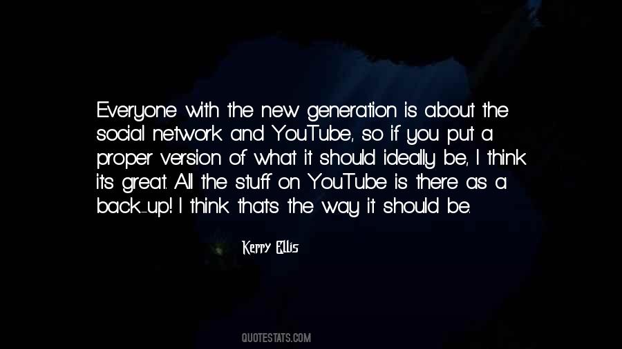 Quotes On New Generation #1170231