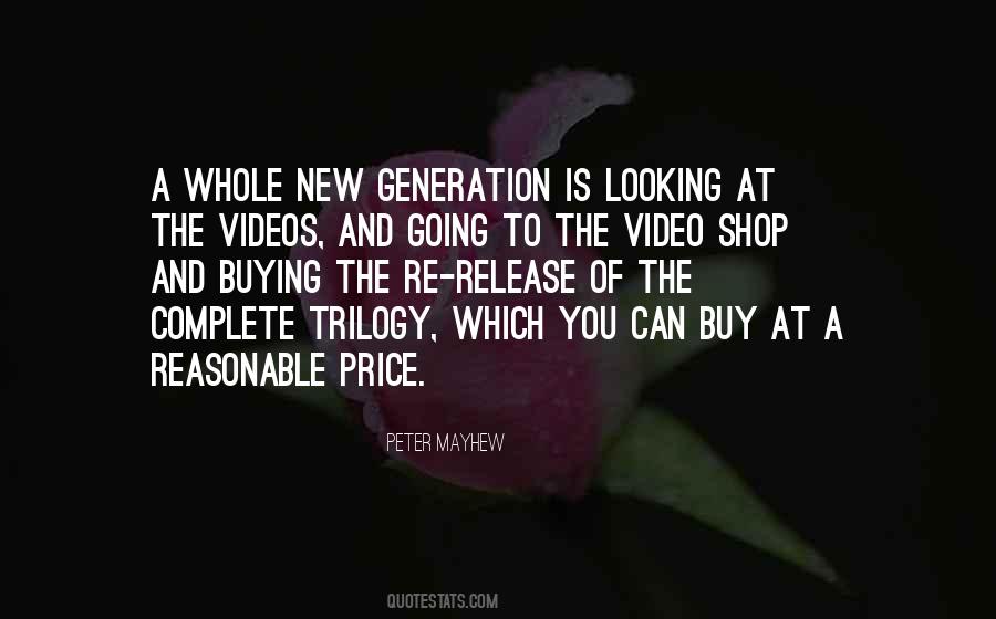Quotes On New Generation #1173717