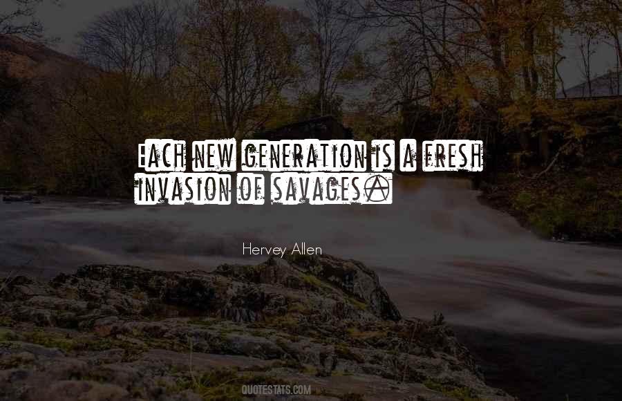 Quotes On New Generation #1309601