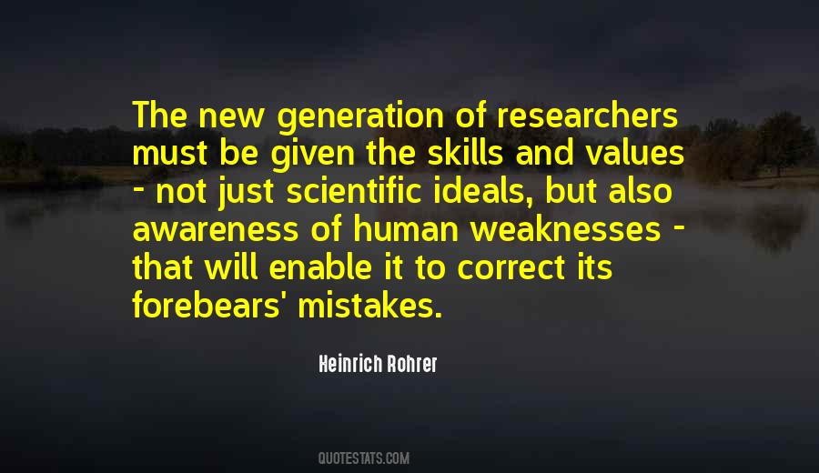 Quotes On New Generation #1312058