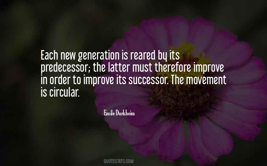 Quotes On New Generation #1323371