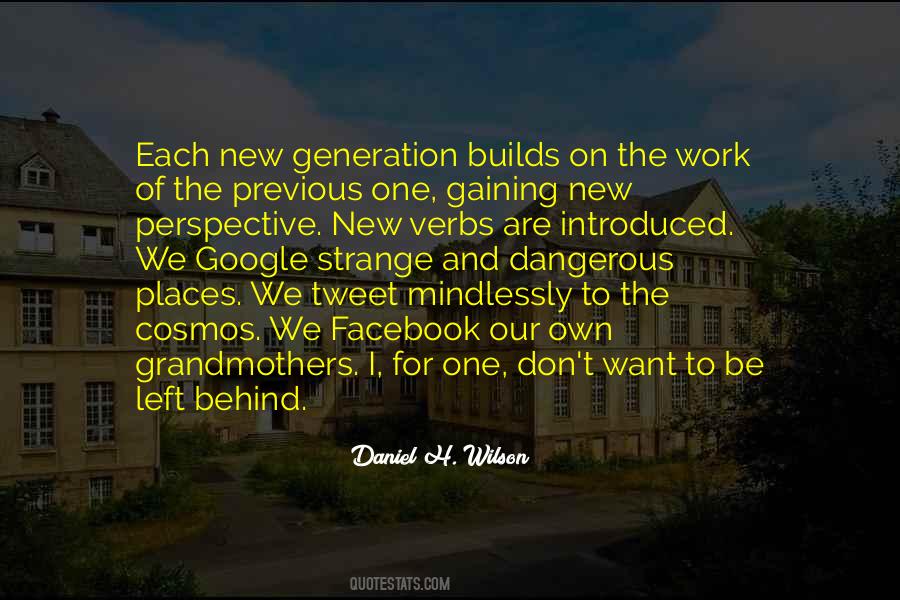 Quotes On New Generation #1790224