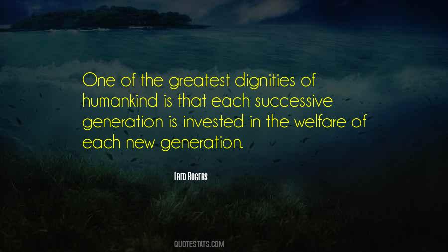 Quotes On New Generation #923568