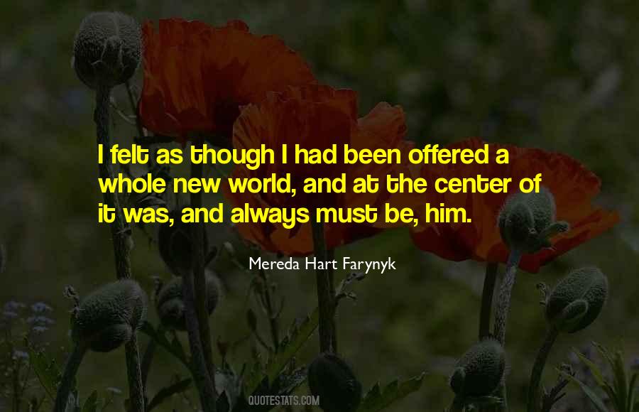 Quotes On New Romance #163699