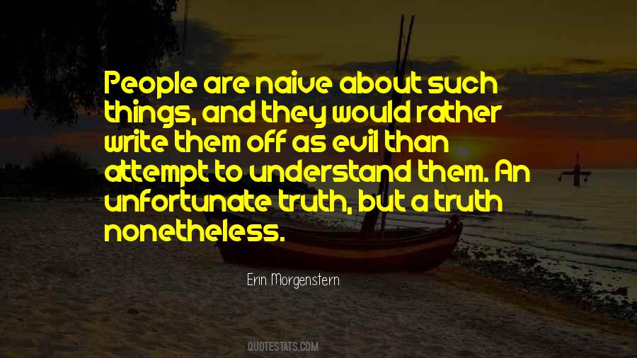 Truth About People Quotes #284773