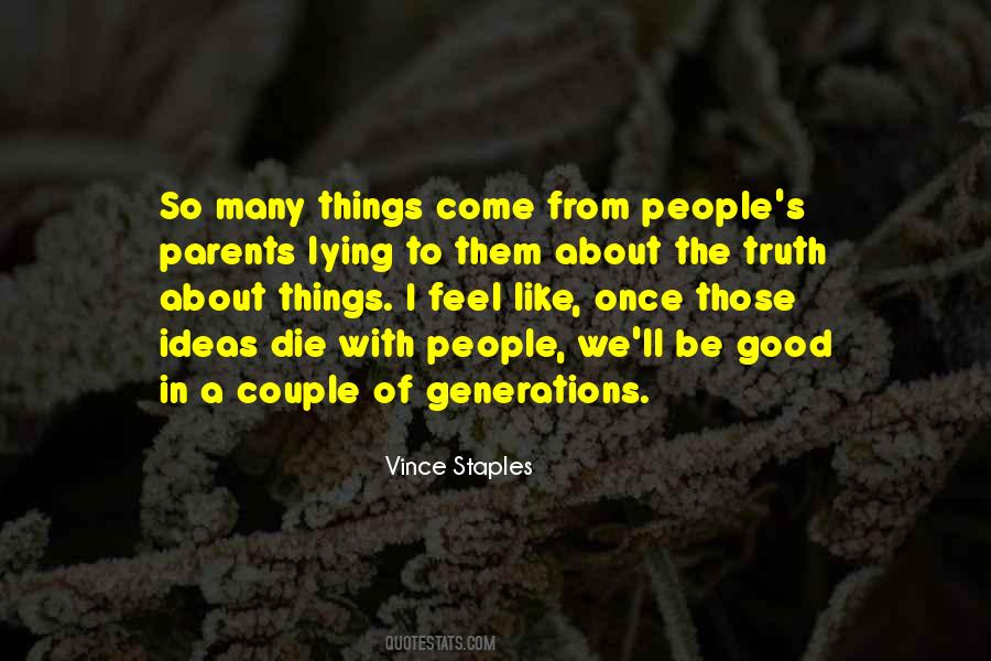 Truth About People Quotes #286661