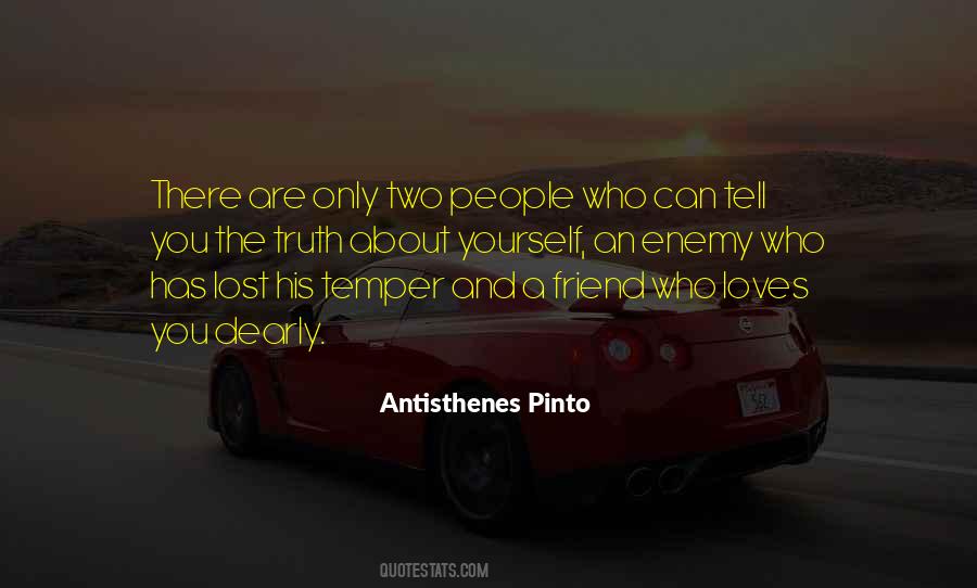 Truth About People Quotes #427243