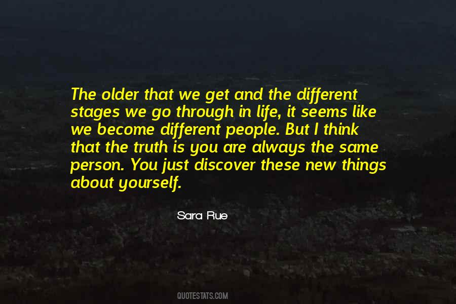 Truth About People Quotes #79979