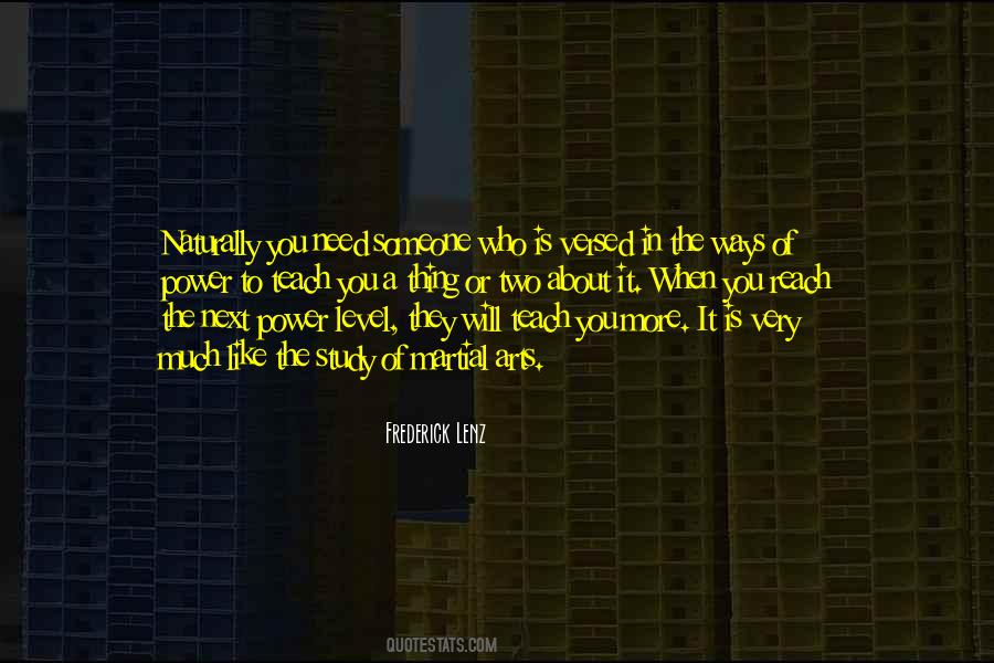 Power Study Quotes #1001372