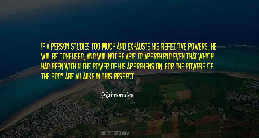 Power Study Quotes #1002902