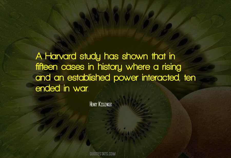 Power Study Quotes #1053034